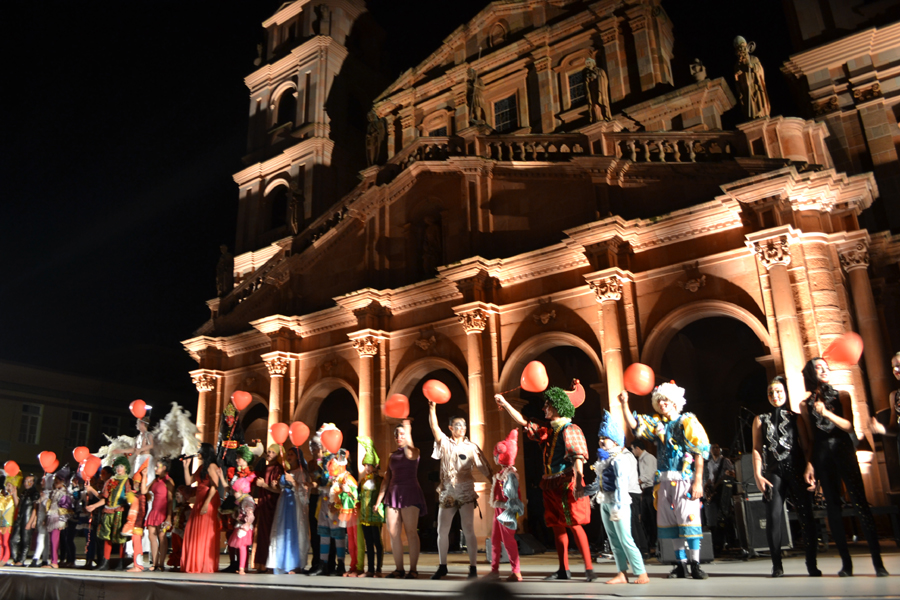 Réveillon reunirá artistas locais no Centro Histórico